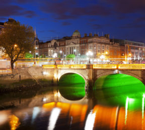 Let's Laze Like The Irish St. Patrick's Day