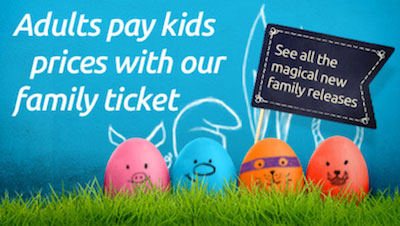 Ways To Laze Easter Odeon Cinema